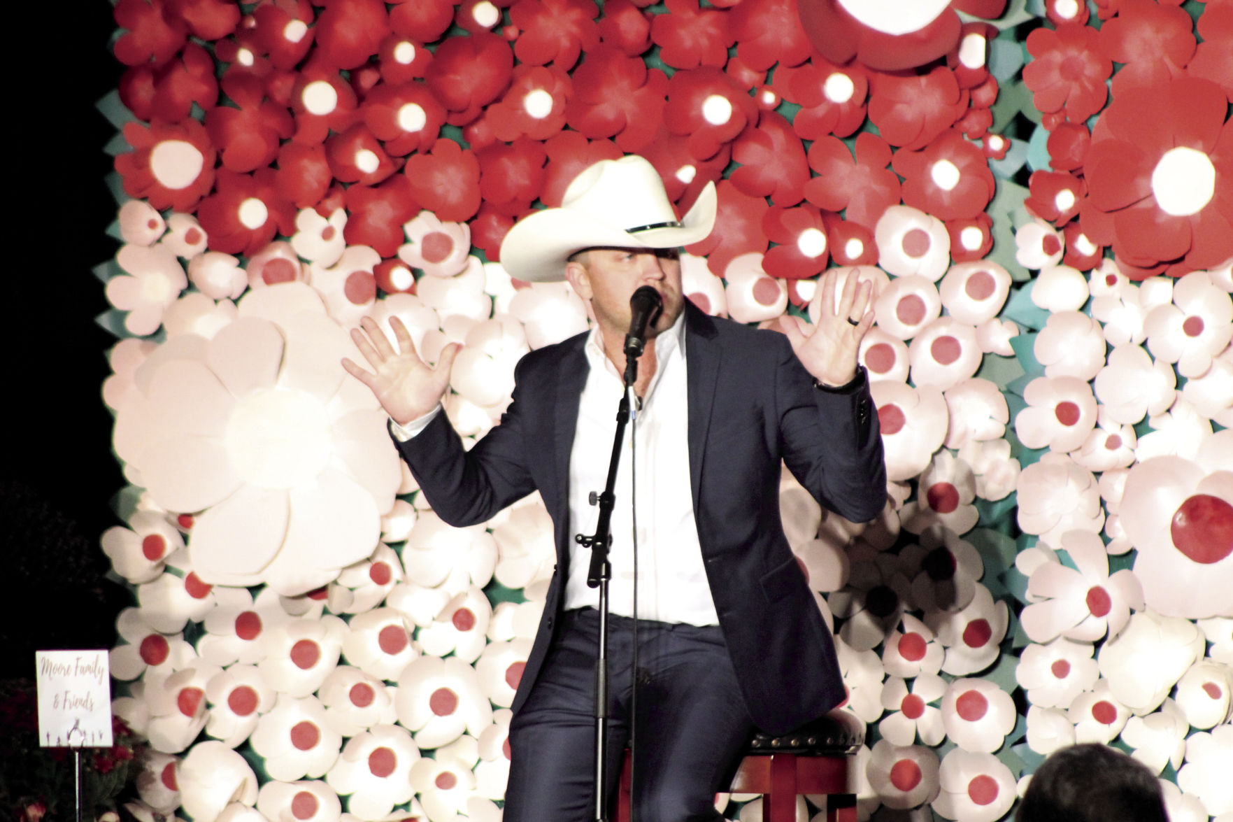 Justin Moore 2018